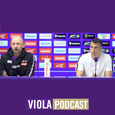 Vor Doppelderby: PK mit St. Kenesei, V. Volkmer, St. Helm und M. Fischer (05/2025)