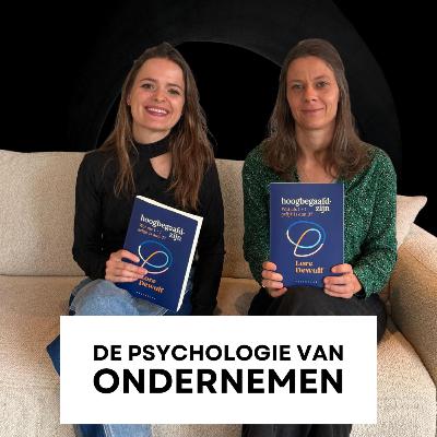 #23 Hoogbegaafdheid. Over intensiteit, anders-zijn en groei via chaos met Lore Dewulf.