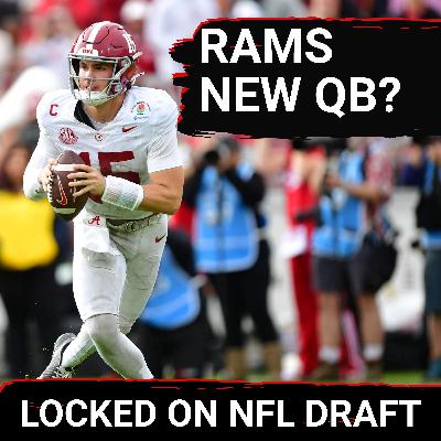 Post-Combine NFL Mock Draft: Ty Simpson Becomes Los Angeles Rams NEW Franchise QB