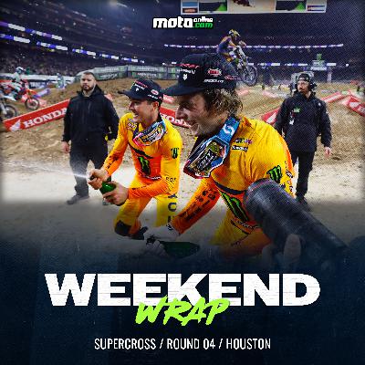Weekend: 2026 Supercross Rd4 Houston