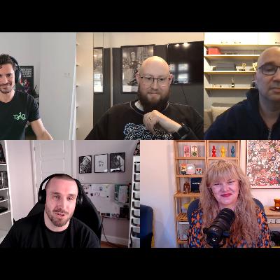 Inside the Role of a Games CEO: Nuno Leiria (CEO, Nilo), John Wright (CEO, Turborilla), Kate Booth (CEO, Studio HEFT), Kim Soares (CEO, Social First)