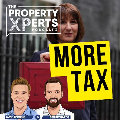S3E35 - Landlords to pay 8% NI on rental income?!