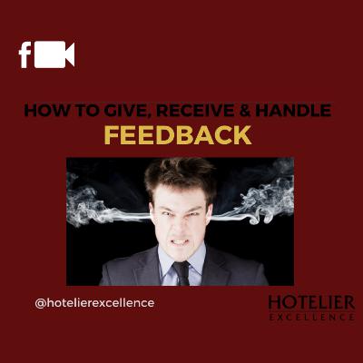 Handling Feedback Handling Feedback