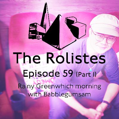 Rainy Greenwhich morning with Babblegumsam (Part 1)