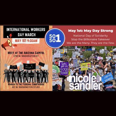 20250429 Activism Matters with Weird Violet on the Nicole Sandler Show 20250429 Activism Matters with Weird Violet on the Nicole Sandler Show