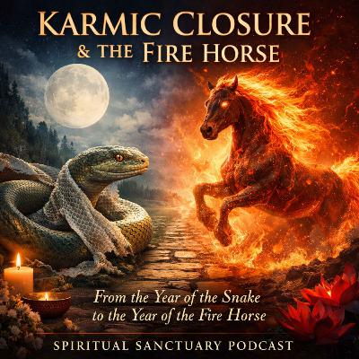 90: Karmic Closure & the Fire Horse 2026: Year of the Snake Ending, Spiritual Meaning, Rituals & What the Fire Horse Brings