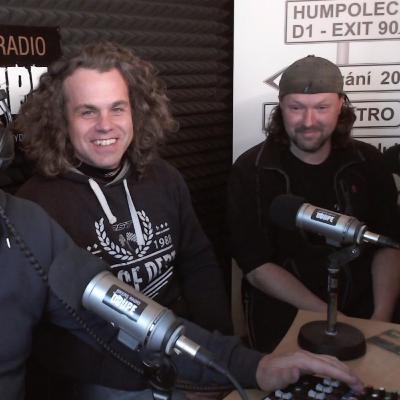 NASKOK - 29.05.2021 - Kamil Holán a Petr Větrovský