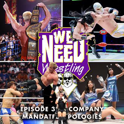 Episode 320: Company Mandated Apologies