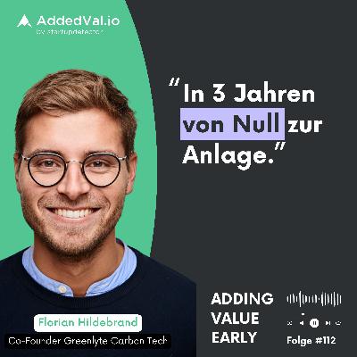 112: So baust du ein Deep Tech schneller - Florian Hildebrand über Geschwindigkeit als Strategie