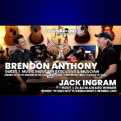 (PT2) BRENDON ANTHONY & host Jack Ingram