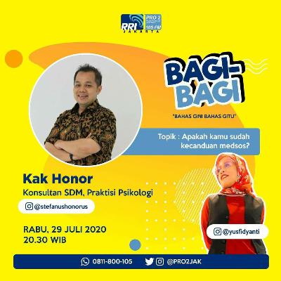 Apakah Kamu Kencanduan MEDSOS? RRI Pro2 Jak FM Apakah Kamu Kencanduan MEDSOS? RRI Pro2 Jak FM