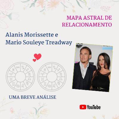 Alanis Morissette e Mario "Souleye": Mapa do Casal