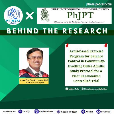 BTR 3: Arnis-based Exercise Program for Balance Control | Behind the Research BTR 3: Arnis-based Exercise Program for Balance Control | Behind the Research
