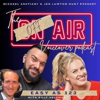 S3 E6 - Easy As 123 Ft Rolf Veldman, CEO of Voice123