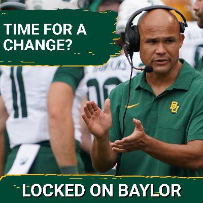 CRISIS: Dave Aranda's Time RUNNING OUT, Baylor's Surprising FAILURES Show MASSIVE Decline!