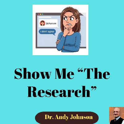 Show Me "The Research'