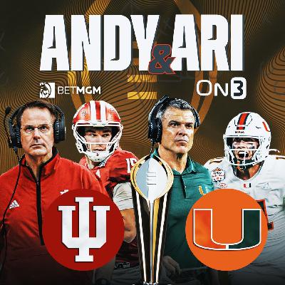Ari makes a SHOCKING National Championship pick switch: Miami or Indiana?