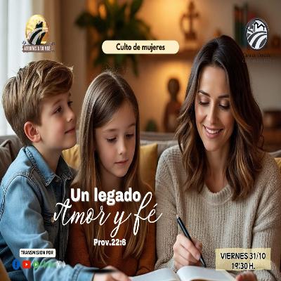 UN LEGADO DE AMOR Y FE | ELIDA FLORES