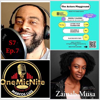 S7Ep.7 Becoming Zainab Musa: The Global Story Behind a Fearless Artist & Educator S7Ep.7 Becoming Zainab Musa: The Global Story Behind a Fearless Artist & Educator