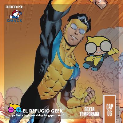 6X06: Invincible T2: ¡Amazon, contrátanos! 6X06: Invincible T2: ¡Amazon, contrátanos!