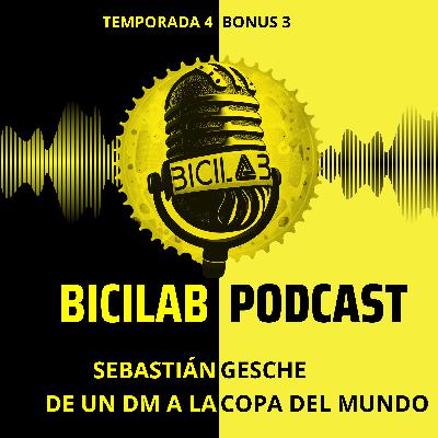 BICILAB. Sebastián Gesche: del sueño en un DM a ganar la Andorra Epic