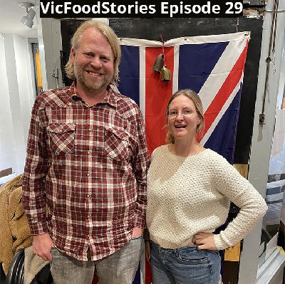 EP 29: Joe Wiebe (The Thirsty Writer) and Bonnie Todd (Off The Eaten Track) EP 29: Joe Wiebe (The Thirsty Writer) and Bonnie Todd (Off The Eaten Track)