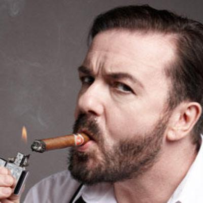 Hannibal's hero is named Ricky Gervais Hannibal's hero is named Ricky Gervais