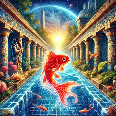 🎙️ A Lenda do Peixinho Vermelho 🐠🔥 🎙️ A Lenda do Peixinho Vermelho 🐠🔥