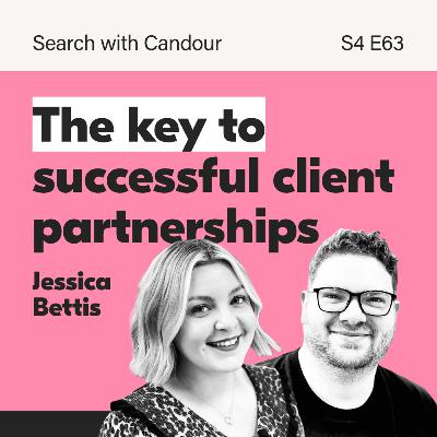 The key to client partnerships in SEO | Jessica Bettis