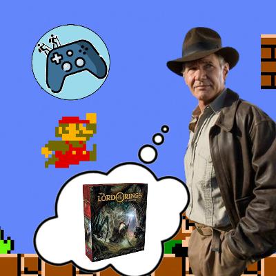 Campamento #39: El Dial del destino, Nintendo y El Señor de los Anillos LCG