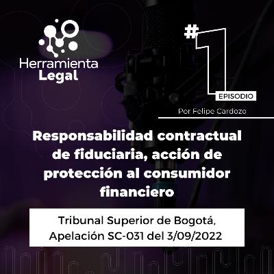 El Consumidor Financiero y la Responsabilidad Contractual en la Fiducia Inmobiliaria