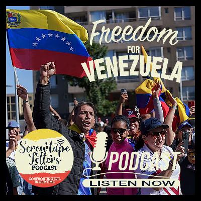 Freedom for Venezuela: Confronting Evil, A Moral Reckoning