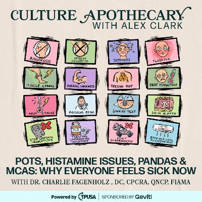 POTS, Histamine Issues, PANDAS & MCAS: Why Everyone Feels Sick Now | Dr. Charlie Fagenholz, DC