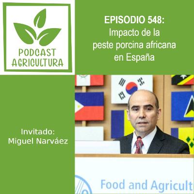 548 Impacto de la peste porcina africana en España con Miguel Narváez 548 Impacto de la peste porcina africana en España con Miguel Narváez