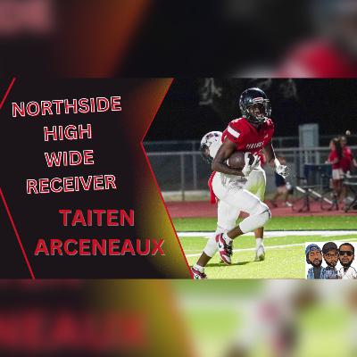 Interview W/ Wide Receiver Taiten Areneaux