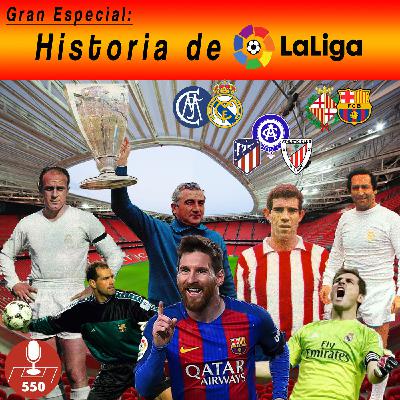 Historia de la Liga de España (LaLiga) Historia de la Liga de España (LaLiga)