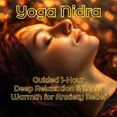 Ep. 18 🔥 1-Hour Yoga Nidra | Ember Glow – Deep Relaxation & Inner Warmth for Anxiety Relief 🧘‍♀️💤