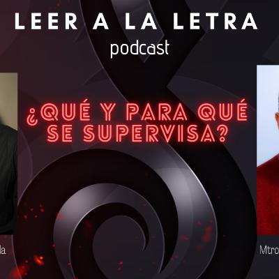 ¿Qué y para que se supervisa?