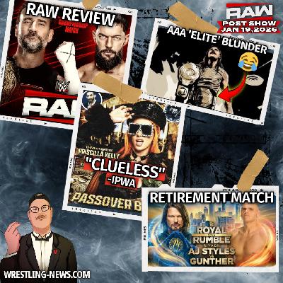 The Don Tony Show / WWE RAW Post Show 1/19/26