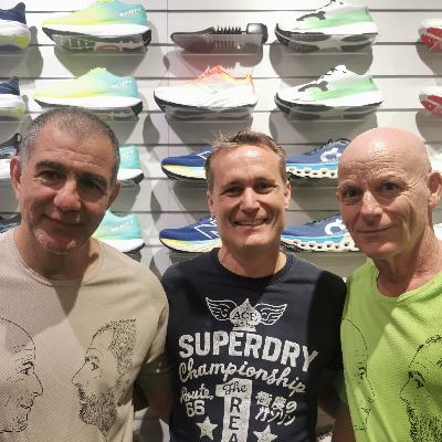 Markus Gerstl, schneller werden mit einem Hund: Canicross