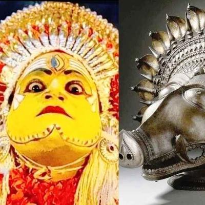 कांतारा मूवी पनजूरली देव कौन है | पंजुर्ली देव | Panjurli Daiva Story | Panjurli Daiva Story in Hindi | Panjurli God