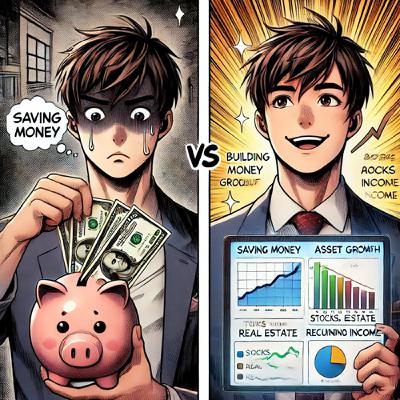 窮人存錢，富人存資產，你存的到底是什麼？