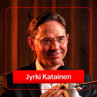 122 – JYRKI KATAINEN: Näin Eurooppa voi haastaa USA:n ja Kiinan! Tullit, pankit & yksisarviset
