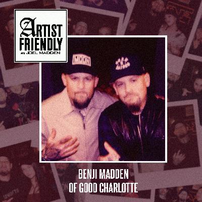 Benji Madden of Good Charlotte