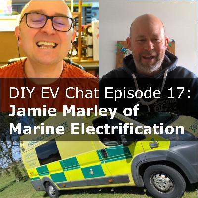 An Electric Jetski?? DIY EV Chat with Jamie Marley