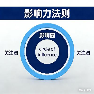 领导力破局:别困在 “关注圈” 里焦虑,“影响圈” 才是你该发力的地方 领导力破局:别困在 “关注圈” 里焦虑,“影响圈” 才是你该发力的地方