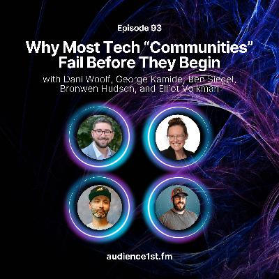 Why Most Tech “Communities” Fail Before They Begin Why Most Tech “Communities” Fail Before They Begin