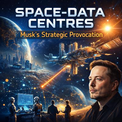 Space-Data Centres , Musks strategic provocation