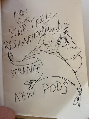 Strange New Pods - La Finale, For Harvey (Strange New Worlds S3E09, S3E10)