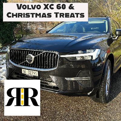 Ep 38: Volvo XC60, Driving in Europe, and Christmas Treats Ep 38: Volvo XC60, Driving in Europe, and Christmas Treats